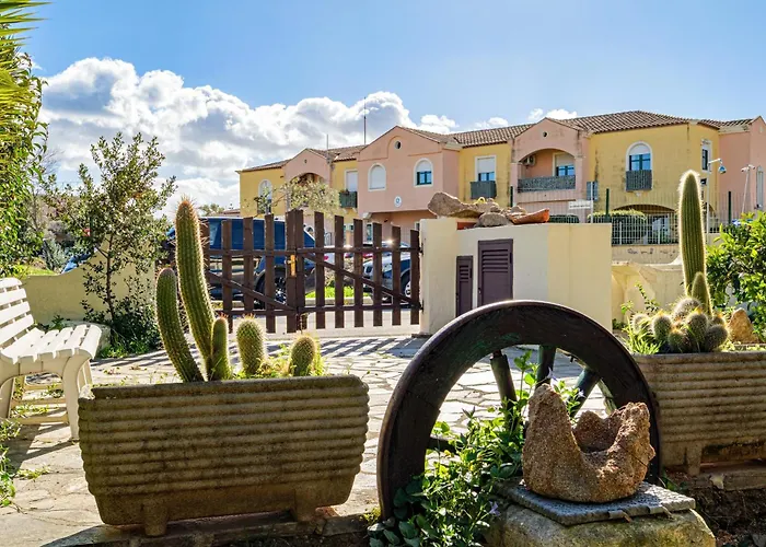 شقة Brezza Marina Apartment- Garden سان تيودورو